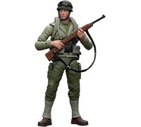 JOYTOY Figurines d'action 1/18 de la Seconde Guerre mondiale de l'armée des États-Unis, jouets pour enfants de 15 ans et plus et adultes
