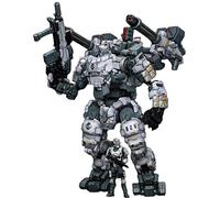 JOYTOY Figurines d'action 1/18 en acier Mecha Snow à collectionner (figurine de soldat incluse)