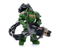 JOYTOY Figurines d'action 1/18 Warhammer 40K Mecha Modèle Salamandre Eradicateurs Brother Xavak