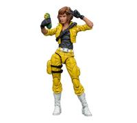 JOYTOY Figurines TMNT-April O'Neil à l'échelle 1/18 - 9,5 cm, articulations articulées et armes amovibles, excellent cadeau pour les fans de films d'anime et les collectionneurs