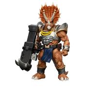 JOYTOY Figurines TMNT-Captain Zorax à l'échelle 1/18 - 13,2 cm, articulations articulées et armes amovibles, excellent cadeau pour les fans de films d'anime et les collectionneurs