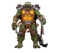 JOYTOY Figurines TMNT-Tokka à l'échelle 1/18 - 10,4 cm, articulations articulées et armes amovibles, excellent cadeau pour les fans de films d'anime et les collectionneurs