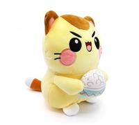 Joytoy - Funny Cats 24179 Peluche Chat Amusant avec Riz 25 cm
