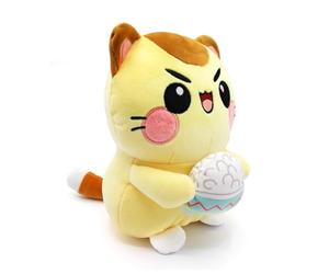 Joytoy - Funny Cats 24179 Peluche Chat Amusant avec Riz 25 cm