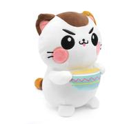 Joytoy - Funny Cats 24180 - Chat Amusant avec Soupe - Peluche de 25 cm