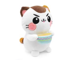 Joytoy - Funny Cats 24180 - Chat Amusant avec Soupe - Peluche de 25 cm