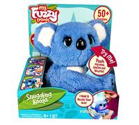 Joy Toy Fuzzy Friends Peluche Koala Interactive dans Un Emballage Cadeau 22,7 x 13,5 x 25,4 cm