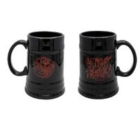 Joytoy Game of Thrones Chope à bière en céramique