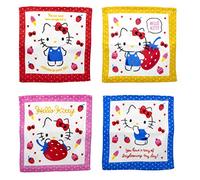 Joy Toy Hello Kitty 20611 Serviette Magique, Multicolore, 30 x 30 cm