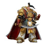 JOYTOY Horus Heresy : Cicatrices blanches Jaghatai Khan Primarca de la V Légion Figure d'action Échelle 1:18