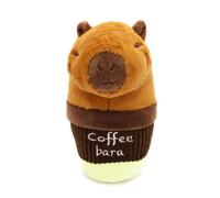 Joytoy Hug-a-Capybara 24147 Capybara Coffeebara Peluche 21 cm