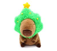 Joytoy Peluche Hug-a-Capybara 24151 Capybara Sapin de Noël 32 cm