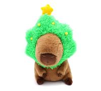 Joytoy Peluche Hug-a-Capybara 24151 Capybara Sapin de Noël 32 cm