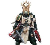 JOYTOY JT7684 Warhammer 40K The Dark Angels, Dark Angels Master Lazarus 1/18 Figurine d'action Soldat