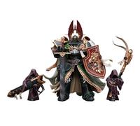 JOYTOY JT7882 Warhammer 40K The Dark Angels Primarch Lion EL'Jonson Figurine d'action 1/18 Modèle