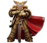 JOYTOY JT8865 Warhammer 40K The Imperial Fists, Imperial Fists Rogal Dorn, Primarch of The Vllth Legion Figurine d'action 1/18 Modèle