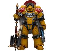 JOYTOY JT9039 40K 1/18 Figurine d'action Jouet Imperial Fists Legion Chaplain Consul 4 pouces Cadeau pour les amateurs et les collectionneurs d'action