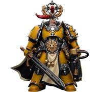 JOYTOY JT9138 Warhammer 40K The Imperial Fists, Imperial Fists Legion Praetor with Power Sword Figurine d'action 1/18 Modèle Soldat