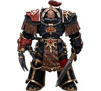 JOYTOY JT9770 Warhammer 40K The Horus Heresy, Sons of Horus Ezekyle Abaddon First Captain of The XVlth Legion Figurine d'action modèle 1/18