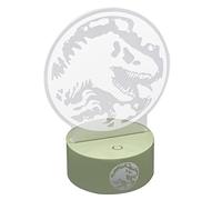 Joytoy Jurassic World Dominion Pochoir LED dans Coffret Cadeau 17 x 5 x 23 cm Large [Mi] Vert, Bleu, Orange, Blanc