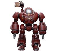 JOYTOY Kastelan Robot Warhammer 40K 1/18 Figurine d'action Adeptus Mechanicus Kastelan Robot avec blaster phosphore lourd Modèle de collection 24,9 cm Cadeaux d'anniversaire à collectionner