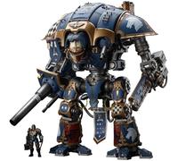 JOYTOY Knight Paladin Warhammer 40K 1/18 Figurines d'action lmperial Knights House Terryn Knight Paladin Modèle de collection Cadeaux d'anniversaire Warhammer Series Model