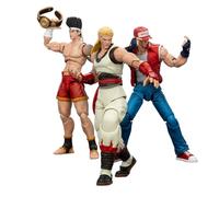 JOYTOY KOF '98UM Fatal Fury Team Lot de 3 figurines d'action 1/18