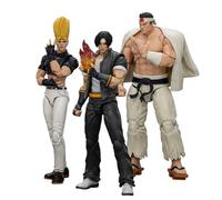 JOYTOY KOF 98UM Hero Team Lot de 3 figurines d'action 1/18 Modèle Mecha Collector Personnages