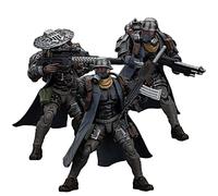 JOYTOY Lot de 3 figurines d'action Shadow Jaeger Squad Raven Jackal Viper de 10,8 cm, cadeaux de collection, jouets pour enfants de 15 ans et plus et adultes