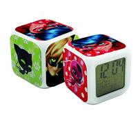 Joy Toy Miraculous Réveil Cube dans Un Emballage Cadeau - 8 x 8 x 8 cm, Petit