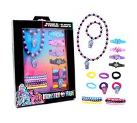 Joytoy Monster High Kit d'accessoires avec Bijoux et Accessoires pour Cheveux, 18 pièces dans Un Coffret Cadeau