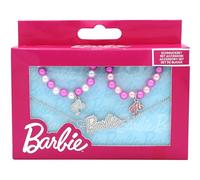 Joytoy Parure de Bijoux Barbie - dans Un Emballage Cadeau - 16 x 3,5 x 10 cm