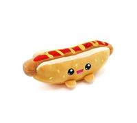Joytoy Peluche Yummis Wursty Le Hot Dog 29 x 9 x 11 cm