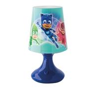 Joy Toy - PJ Masks Mini abat-jour LED - Fonctionne avec piles - Dans un emballage cadeau - 10 x 10 x 19 cm - Multicolore