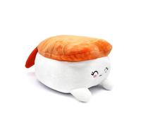Joytoy - Plushi Nigiri Sushi avec crevette (brodée) Peluche - Taille 20 cm