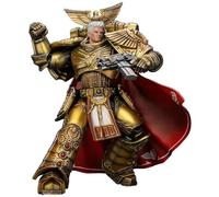 JOYTOY Rogal Dorn Édition Collector Warhammer 40k Imperial Fists 1/18 Figurine d'action Imperial Fists Rogal Dorn Edition Collector 18 cm Cadeaux à collectionner, jouets pour enfants de 15 ans