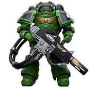 JOYTOY Salamanders Warhammer 40k 1/18 Figurine d'action Salamandres Eradicators Brother TKren Cadeaux de collection, jouets pour enfants de 15 ans et plus et adultes 12,4 cm