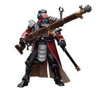 JOYTOY Skitarii Ranger avec Arquebus Warhammer transuranique 40K 1/18 Figurines d'action Adeptus Mechanicus Skitarii Ranger avec Arquebus transuranique Modèle de collection 10,6 cm Cadeaux