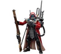 JOYTOY Skitarii Ranger avec Data-Tether Warhammer 40K 1/18 Figurine d'action Adeptus Mechanicus Skitarii Ranger avec attache de données Modèle de collection 10,6 cm Cadeaux d'anniversaire à