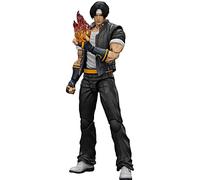 JOYTOY SNK Figurine d'action KOF 98UM Hero Team Kyo Kusanagi 1/18 Cadeaux de collection, jouets pour enfants de 15 ans et plus et adultes 11,7 cm Précommande