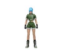 JOYTOY SNK The King of Fighters KOF 98UM Ikari Warriors Team Leona Heidern Figurine d'action échelle 1/18 11,4 cm de haut, têtes interchangeables, mains et accessoires