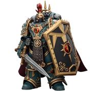 JOYTOY Sons of Horus Aximand Captain Warhammer 40K 1/18 Figurines d'action Sons of Horus 'Little' Horus Aximand Captain of The 5th Company Modèle de collection 12 cm Cadeaux d'anniversaire Précommande