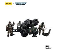JoyToy Space Marines - Astra Militarum - Ordnance Team with Malleus Rocket Launc