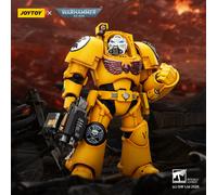 JoyToy Space Marines - Imperial Fists - Terminator 2 with Power Fist and Storm B