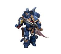 JoyToy - Space Marines - Ultramarines - Captain with Jump Pack 1/18 - Warhammer 40K