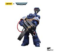 JoyToy Space Marines - Ultramarines - Desolation Marine with Castellan Launcher