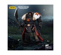 JoyToy Space Marines - White Scars - Ebon Keshig Terminator 2 with Power Glaive