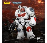 JoyToy Space Marines - White Scars - Terminator 2 with Power Fist and Storm Bolt