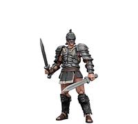 JOYTOY Strife Figurine d'action 1/18 Gladiateur romain Dimachaerus Modèle de collection Cadeau d'anniversaire 10,8 cm Figurine d'action avec articulations articulées