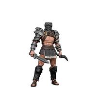 JOYTOY Strife Figurine d'action 1/18 Gladiateur romain Griffon Gladiator Modèle de collection Cadeau d'anniversaire 10,8 cm Figurine d'action avec articulations articulées